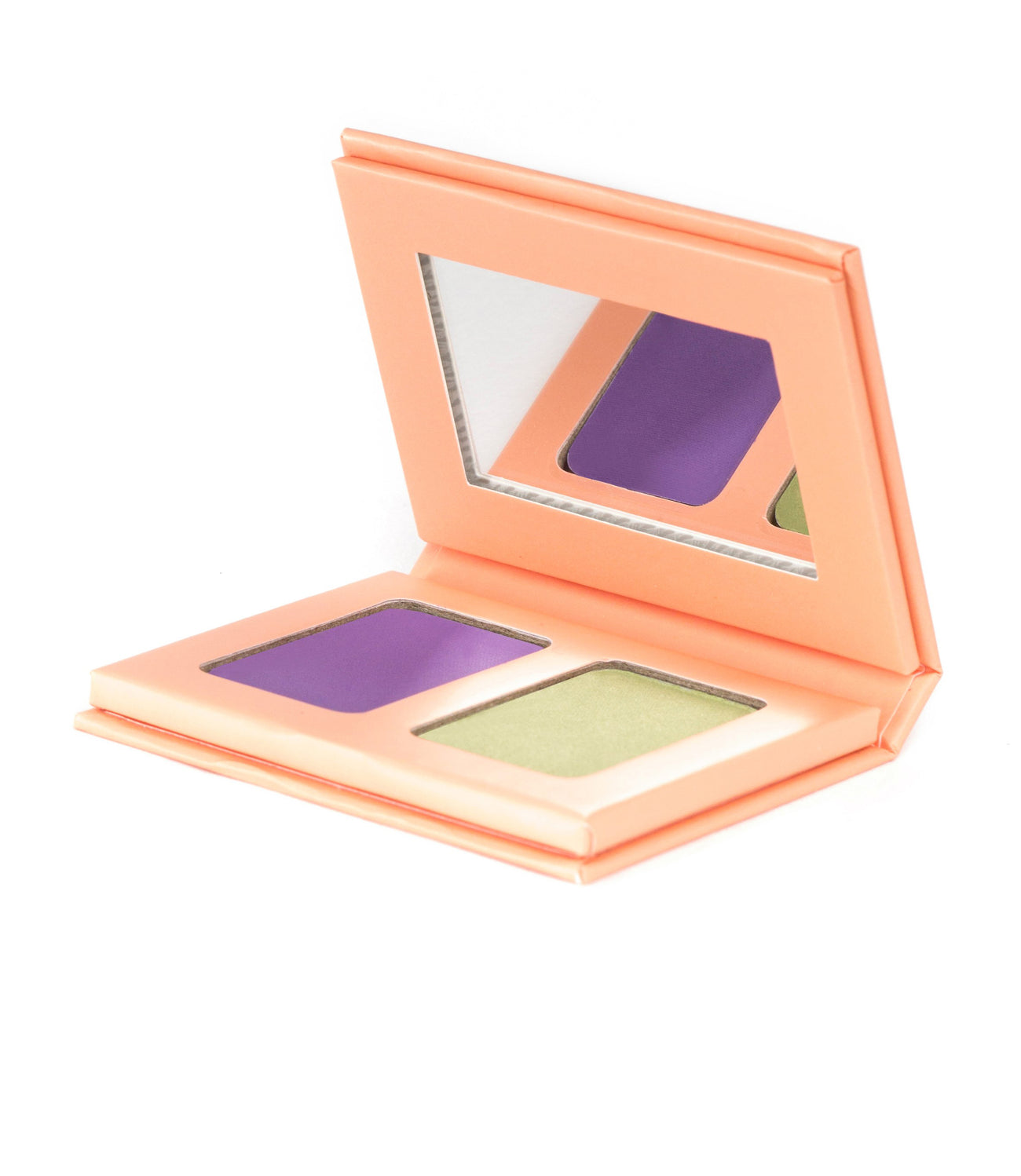 bright eyeshadow | mystical violet - moss green
