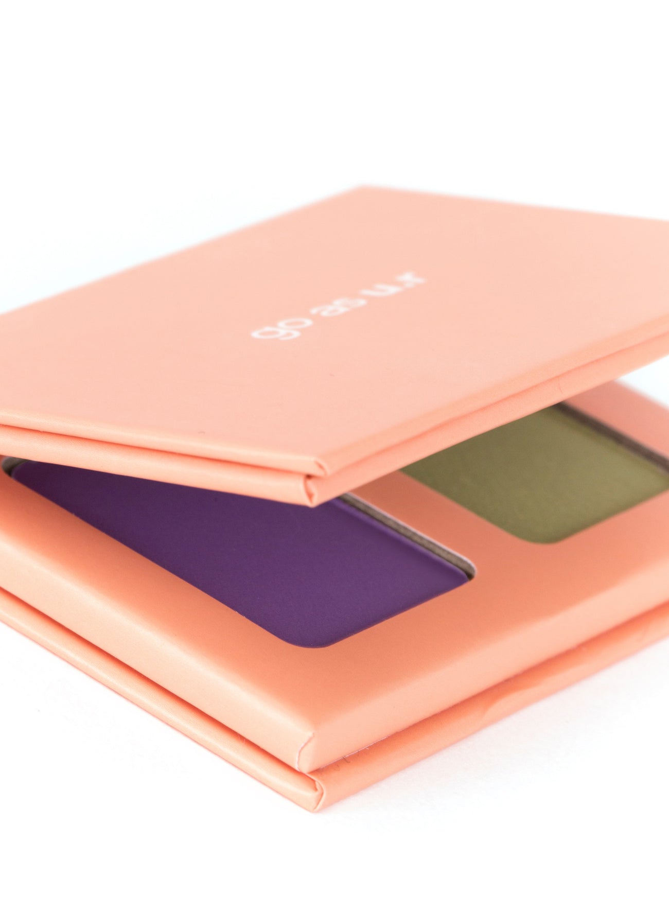 bright eyeshadow | mystical violet - moss green