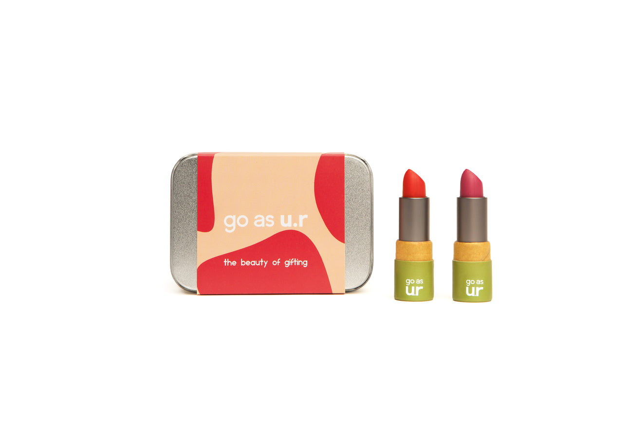 Small gift box | 2 creamy lipsticks
