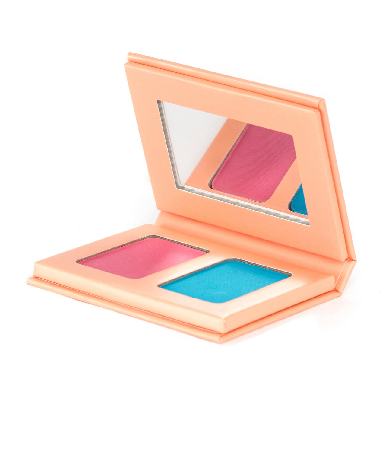 bright eyeshadow | electric pink - sky blue