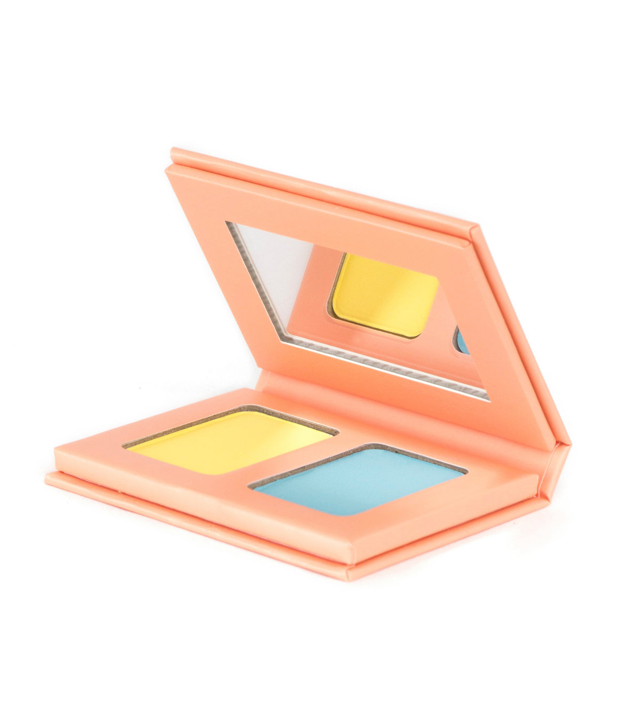 bright eyeshadow | energetic yellow - bold blue